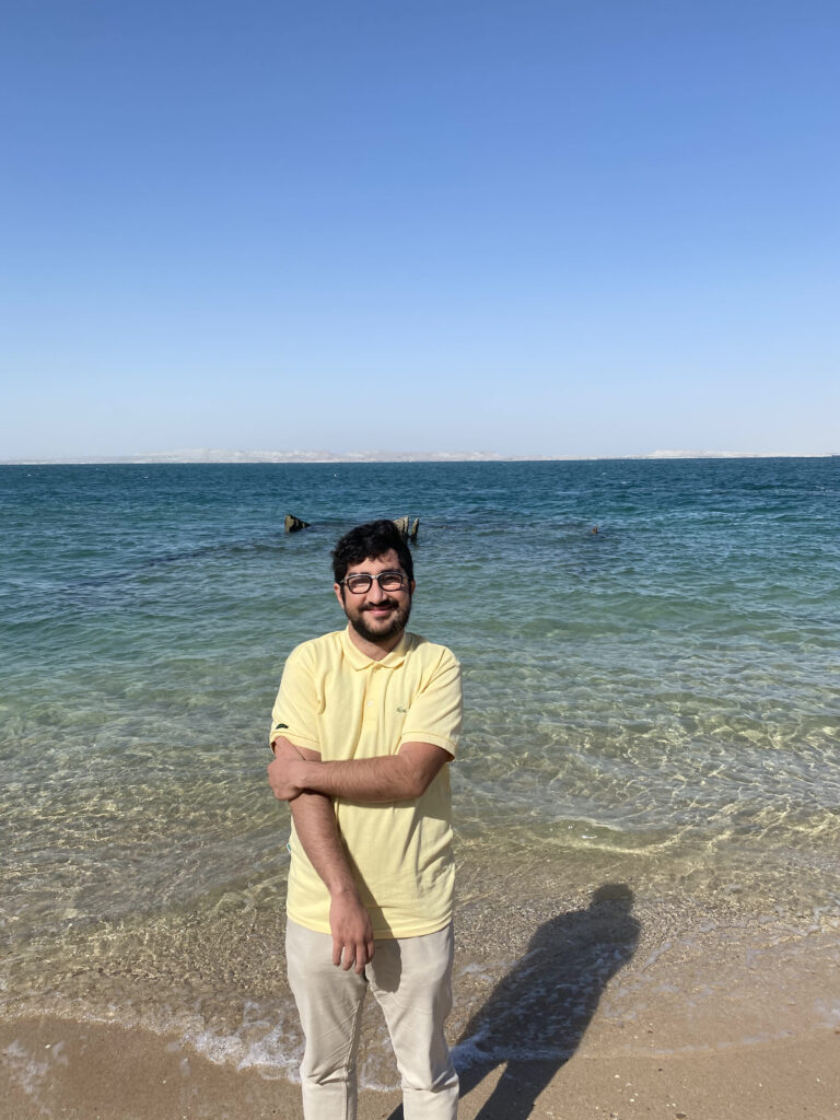 ساحل جزیره هنگام